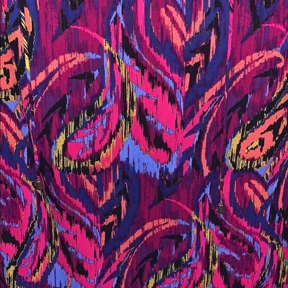 Pappagallo swim cover up size 12 - Picture 3 of 3